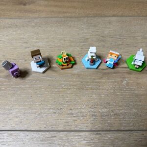 Minecraft Earth Boost Mini Figures Set of 6